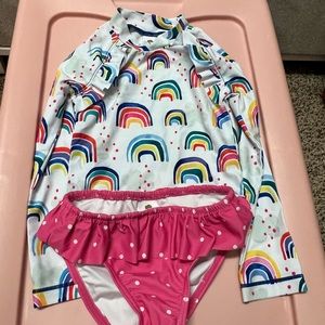Tucker + Tate Swim Rainbows